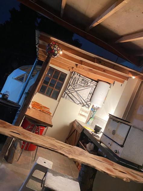 Proyectoqva Glamping Apartamento Villa Ballester Exterior foto
