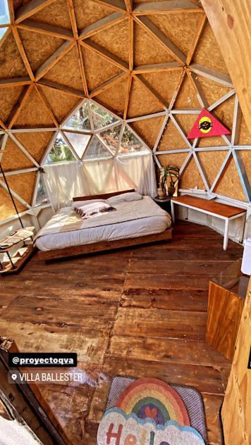 Proyectoqva Glamping Apartamento Villa Ballester Exterior foto