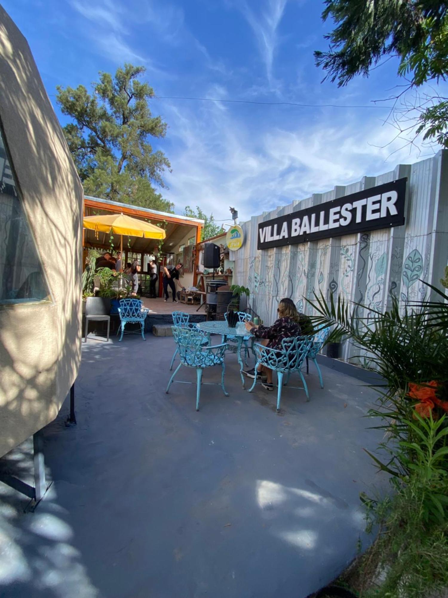 Proyectoqva Glamping Apartamento Villa Ballester Exterior foto