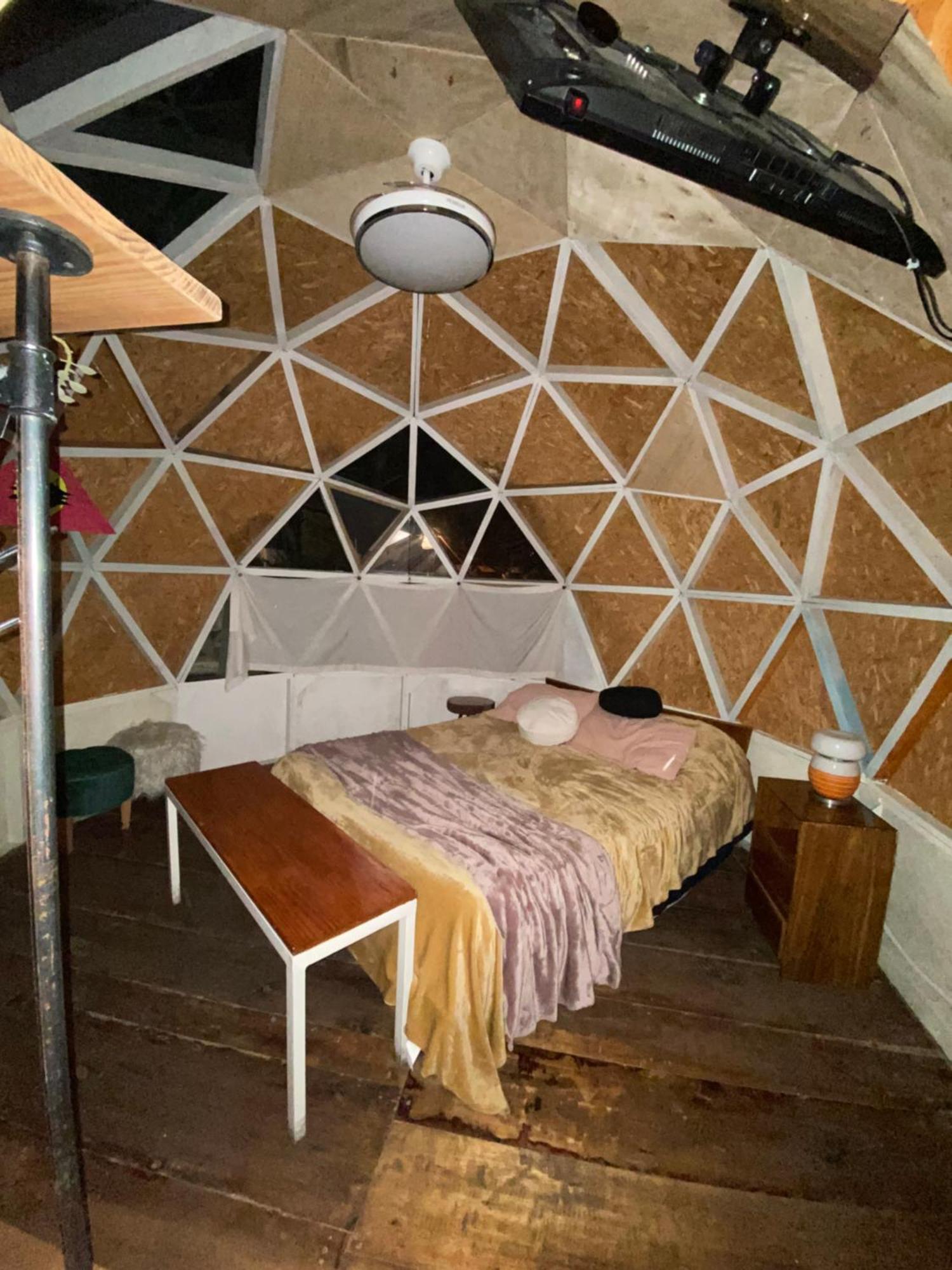 Proyectoqva Glamping Apartamento Villa Ballester Exterior foto