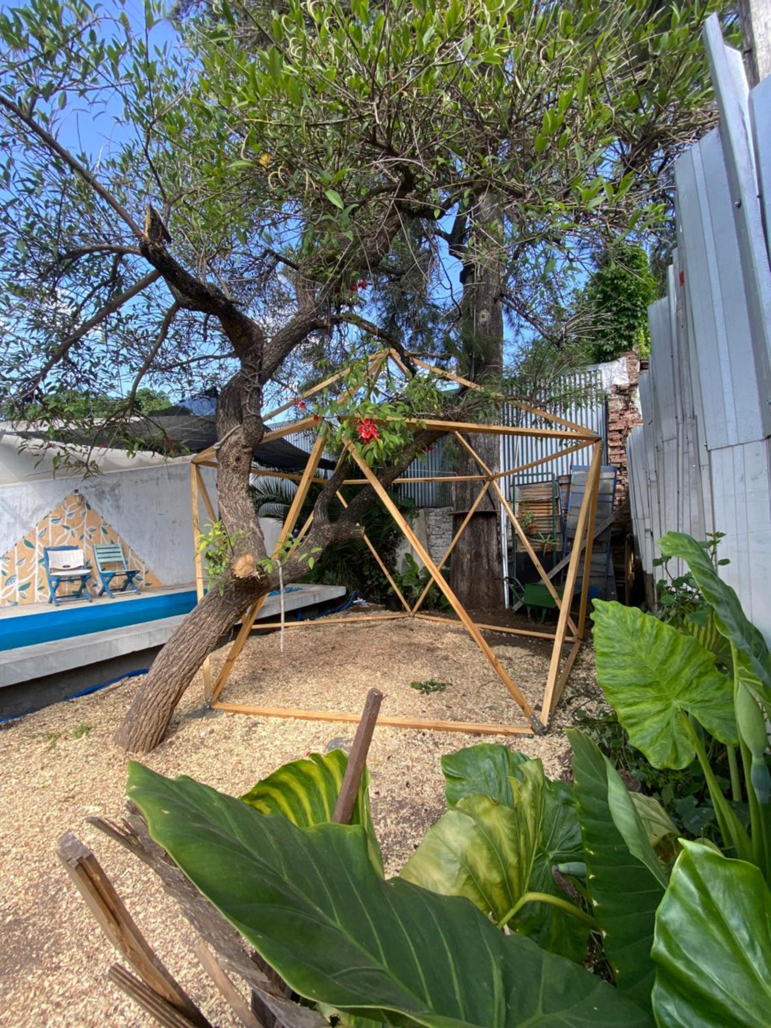 Proyectoqva Glamping Apartamento Villa Ballester Exterior foto