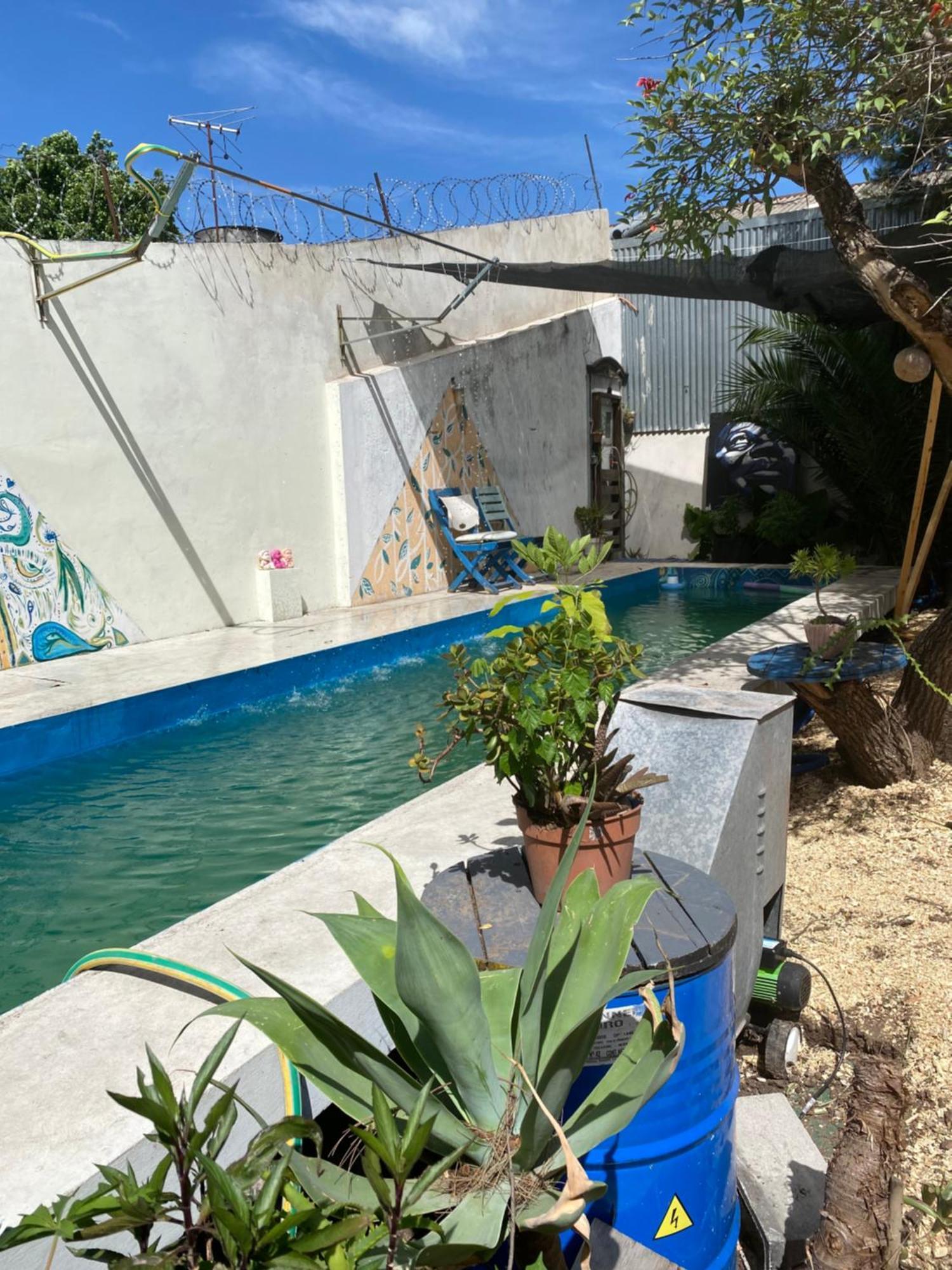 Proyectoqva Glamping Apartamento Villa Ballester Exterior foto