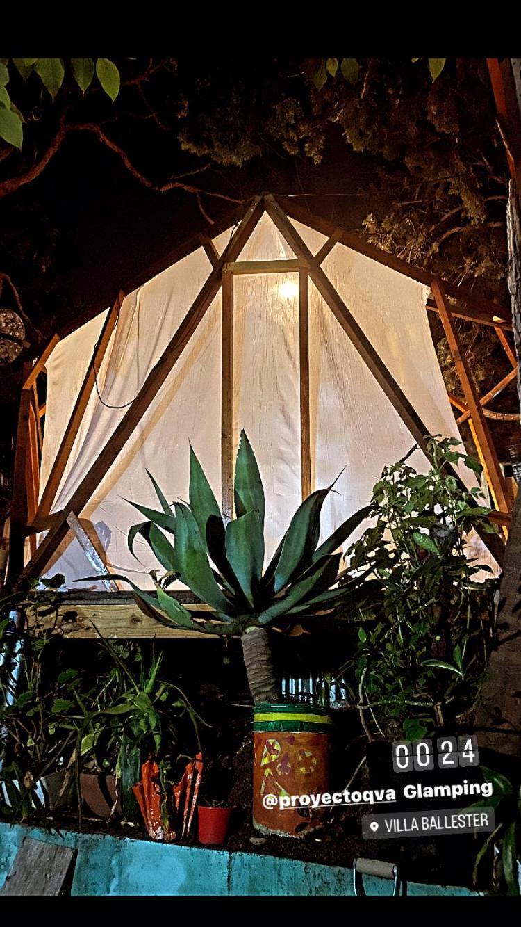Proyectoqva Glamping Apartamento Villa Ballester Exterior foto