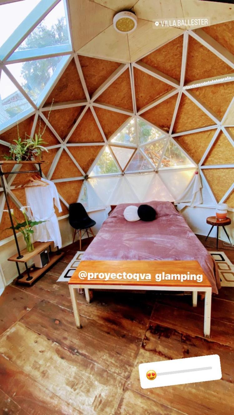 Proyectoqva Glamping Apartamento Villa Ballester Exterior foto